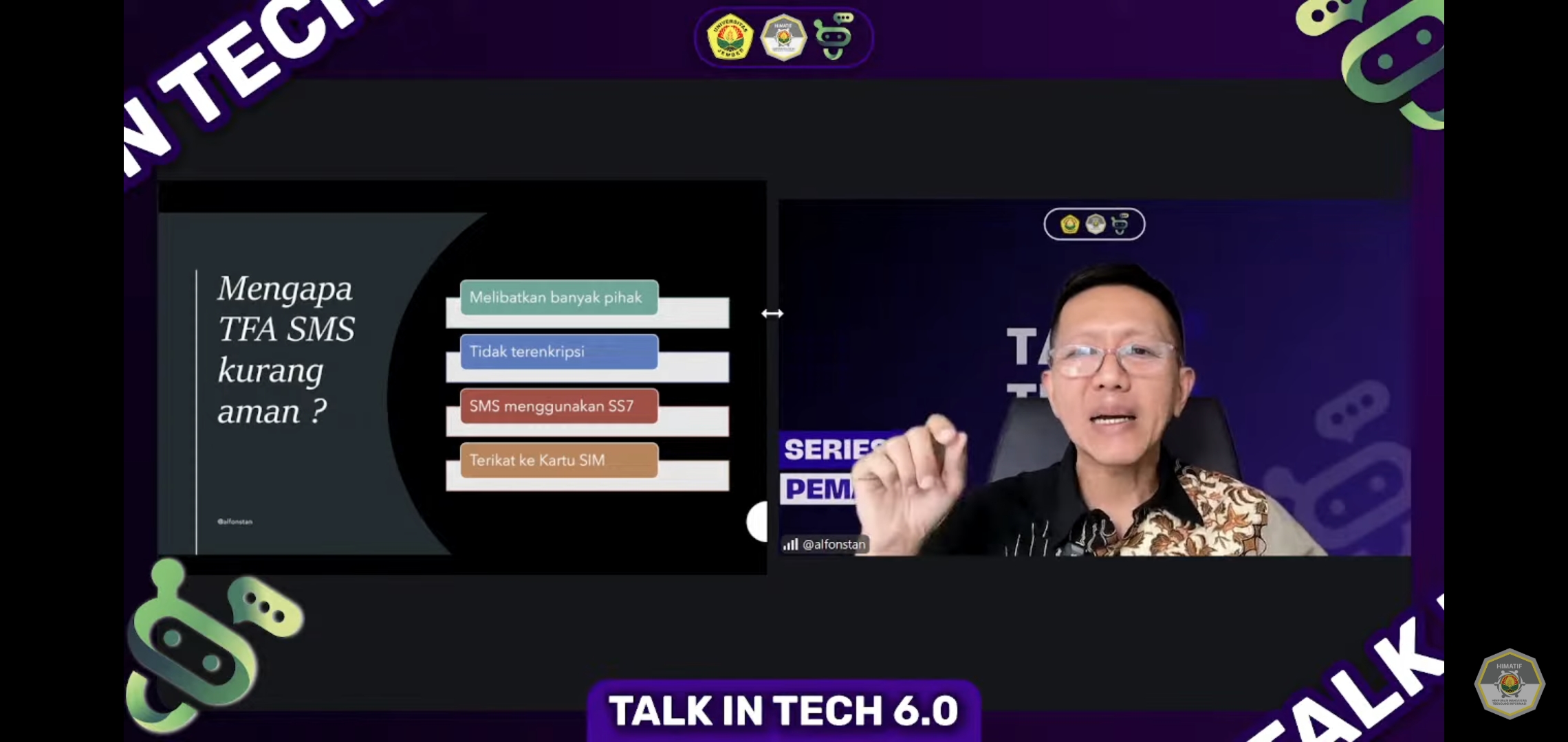 Talk In Tech 6.0 Berjalan Sukses dengan Dukungan PT Dewabisnis Digital Indonesia